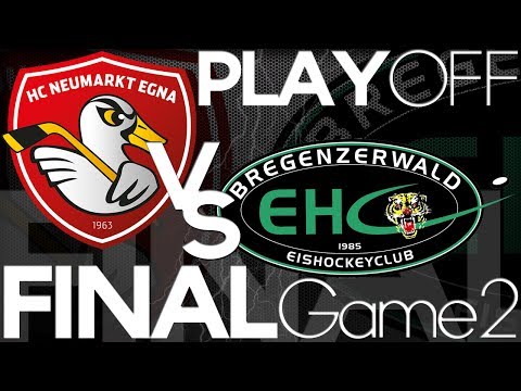HC Neumarkt Egna - EHC Bregenzerwald | Highlights [INL-Playoffs] [FINAL - Game 2]