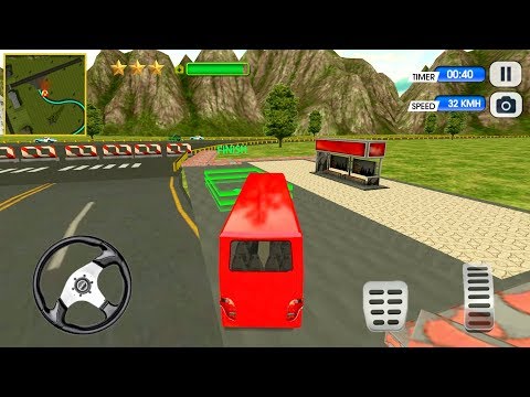 Euro Bus Simulator 2018 (by Timuz Games) Android Gameplay [HD]