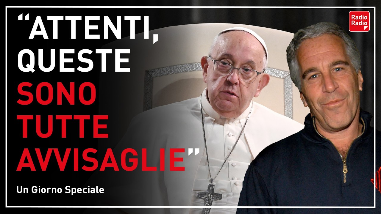 BERGOGLIO NEGLI EPSTEIN FILES? CIONCI AVVERTE ▷ "LA CURIA AGISCA, LO SCANDALO SAREBBE EPOCALE"