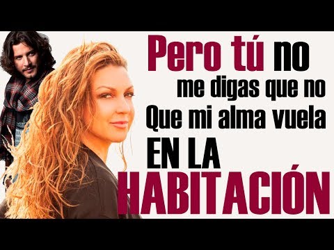 LA HABITACIÓN con LETRA 🎶 Niña Pastori ft. Manuel Carrasco
