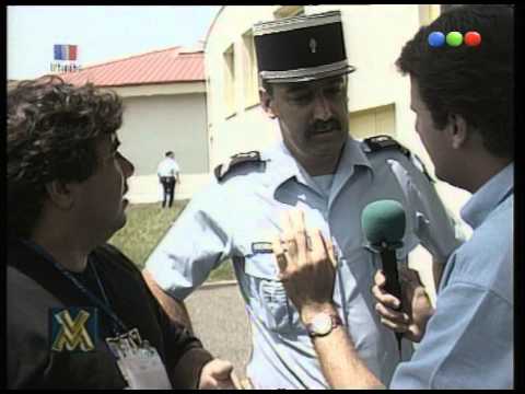 El Insoportable en Paris, victoria argentina - Videomatch 98