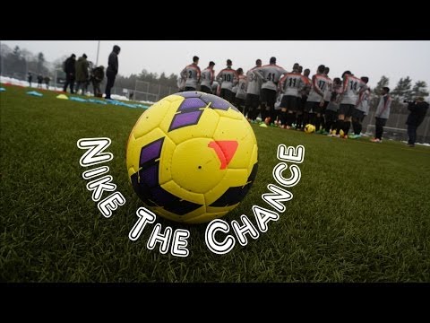 Nike The Chance - Und ich war dabei
