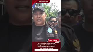 Download lagu XTC Sexyroad Indonesia DPC Kabupaten Bekasi Gelar Aksi di Depan Pemkab, Soroti Kinerja DLH mp3 Download lagu XTC Sexyroad Indonesia DPC Kabupaten Bekasi Gelar Aksi di Depan Pemkab, Soroti Kinerja DLH mp3