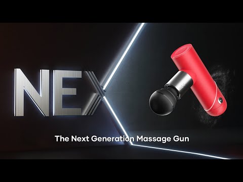 OYeet NEX: Most Powerful & Portable Massage Gun-GadgetAny