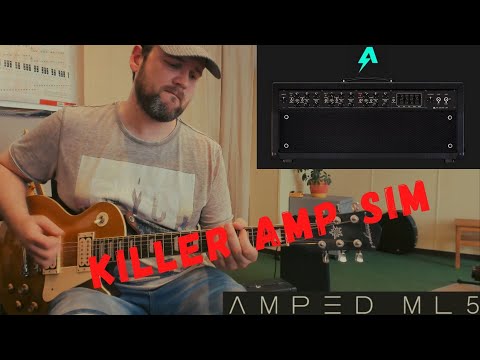 Amped ML5 | 9 Californian Amp Sims in 1 Plugin Demo