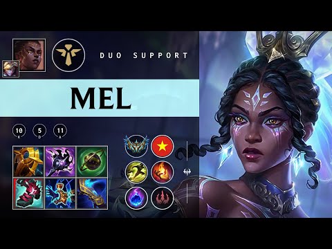 Mel Support vs Karma - VN Challenger Patch 25.24