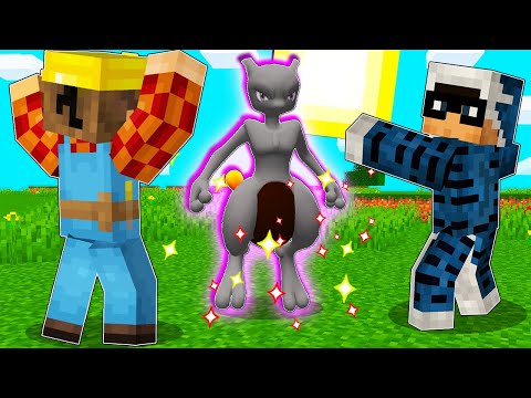 KENDAL FINDS MEWTWO SHADOW IN THE PIXELMON ON MINECRAFT ITA!!