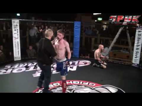 GPUK - Night of the Gladiators 24 - Liam Jackson VS Stephen Viggars