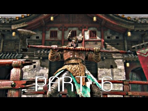 FOR HONOR Walkthrough Gameplay Part 6 - The Raid (Viking Campaign)
