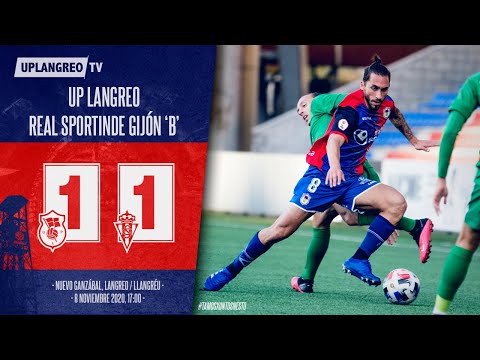 📹 Resumen del partido | UP Langreo - R. Sporting Gijón B