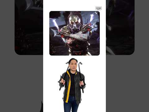 How Legit are Kabal’s Hook Swords in Mortal Kombat? #shorts
