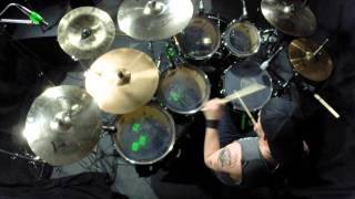 Thousand Foot Krutch - Courtesy Call (Drum Cover)