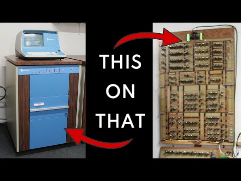 Emulating the Vacuum Tube Computer on the Centurion Minicomputer