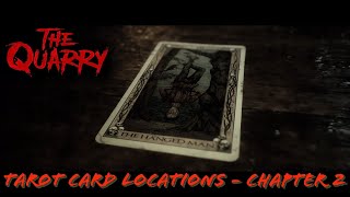 Tarot Card Locations - Chapter 2 - The Quarry