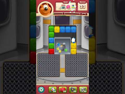 Toon Blast Level 3036 NO BOOSTERS - A S GAMING ✔️