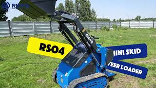 Kompaktní pásový mininakladač Rippa RS04 | Affordable | Strong Power | Euro 5 | Quick Delivery na prodej - Obrázek 4 | Machineryline CZ Nový kompaktní pásový mininakladač Rippa RS04 | Affordable | Strong Power | Euro 5 | Quick Delivery | Obrázek 4 - Machineryline