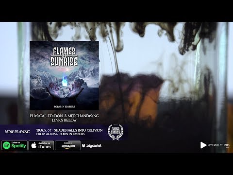 Flames At Sunrise - 07.Shades falls into oblivion feat. Arthur Hard [LYRICS]