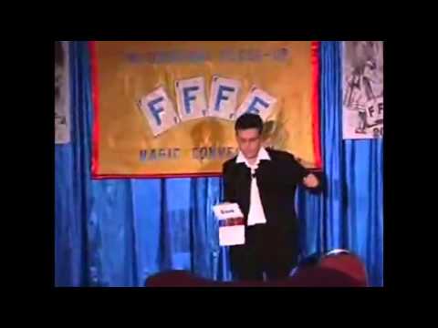 Saturn Magic -Silent Treatment (Universal Version) by Jon Allen - Trick