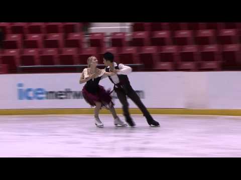 7 Noa BRUSER / Timothy LUM (CAN) - ISU JGP Lake Placid Junior Ice Dance Free Dance