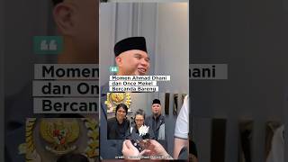 Download lagu The Moment Ahmad Dhani and Once Mekel Joked Around Together mp3