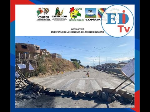 Bloqueos en Cochabamba continúan pese a anuncio de pausa humanitaria