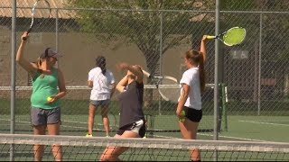 Montague siblings dreaming of State AA tennis titles