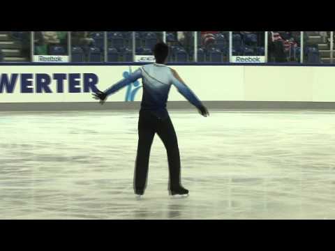 18 Jay YOSTANTO (USA) - JGP GER / Chemnitz Junior Men Free Skating