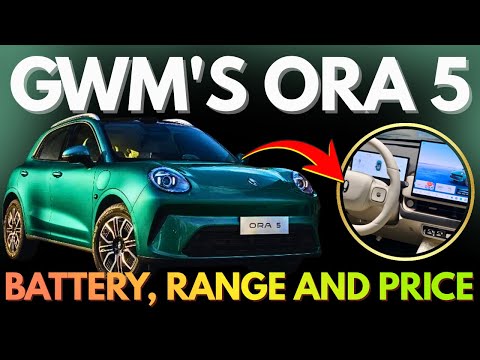 GWM's Ora 5 Small Electric SUV (BYD Atto 3 rival) starts at $13,040 USD