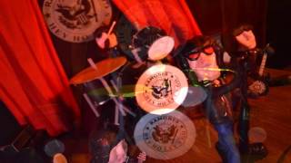 Ramones   Garden of Serenity Stop Motion