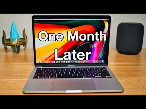 MacBook Pro 13" (2020) - One Month Later Review!