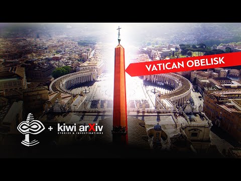 Why is there an Egyptian obelisk in Vatican St. Peter's Square? VERSADOCO