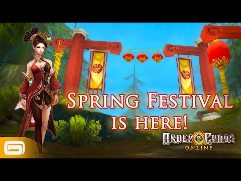 Order & Chaos Online - Update 34 Spring Festival