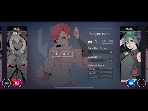 Cytus II - Gameplay #21: Version 2.5 + Marvelous Mix Volume 3 + Crystal Punk