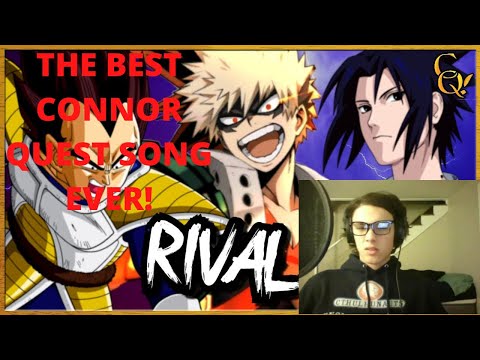 ANIME RIVALS SONG! REACTION | 'Catching Up' - Connor Quest!