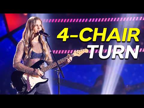 The ULTIMATE 4 Chair Turns From Australia