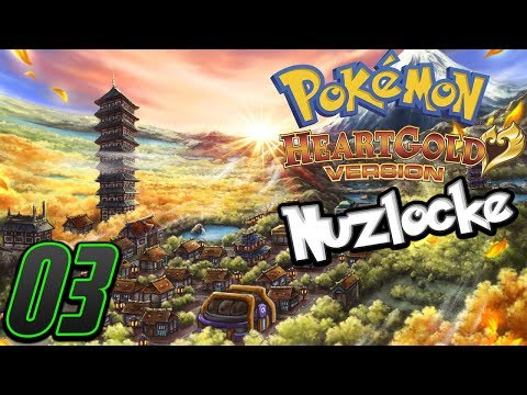 EKG: Pokemon Heart Gold Randomizer Nuzlocke: Squad ASSEMBLE (Ep. 3)