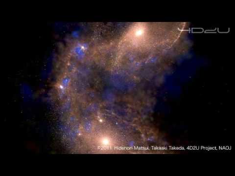 私たちの太陽系の形成は銀河の衝突の結果なのでしょうか?