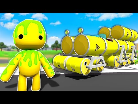 I Found a Secret TOXIC WASTE CAR! - Wobbly Life