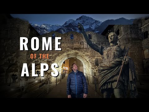 Aosta - The Rome of the Alps | Ancient Ruins, Alpine Skiing & Italian Charm