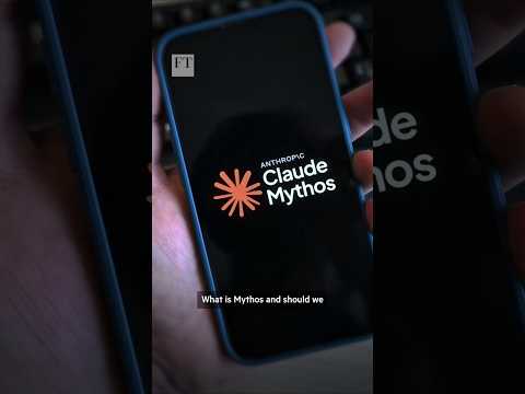Video thumbnail: Should we be worried about Mythos? | FT #shorts