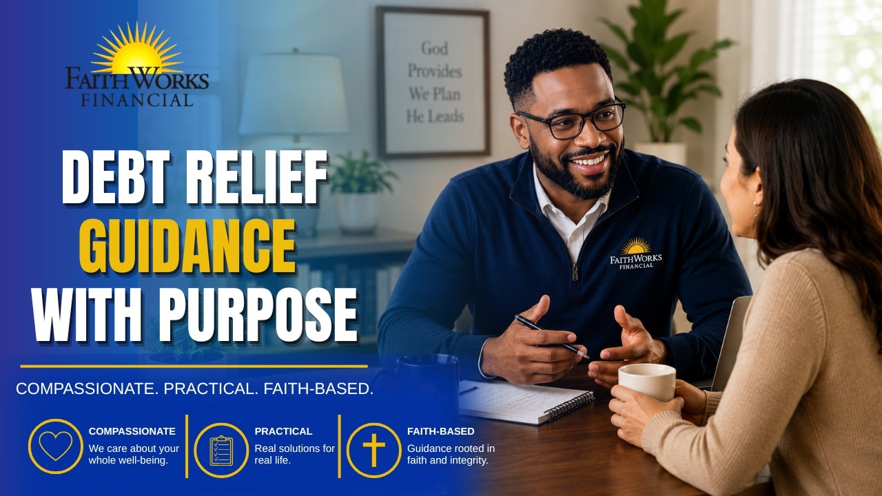 FaithWorks Financial debt relief guidance video