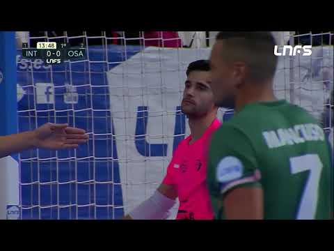 Paradas Asier Llamas Movistar Inter - Osasuna Magna. J6, 1Div. LNFS