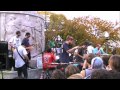 Dan Deacon Ensemble "Get Older" live at Illinois Centennial Monument, Chicago, 10-10-2010 (1 of 4)