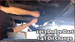 2013 Dodge Dart Rallye 1.4L Oil Change