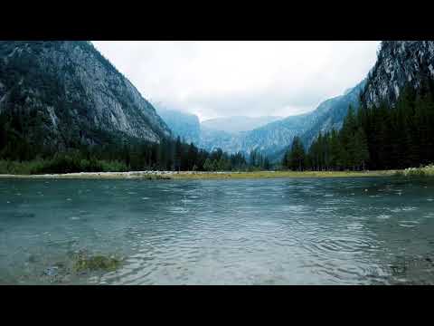 30 min. of Relaxing Music and Video, Sleep, Meditation, Stress - Nature Rain Sound