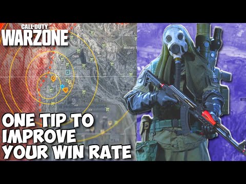 One Tip To Improve Your Win Rate In Warzone - Modern Warfare