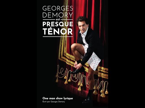 Quand certains rêvaient de voler, Georges Demory rêvait d'être chanteu 