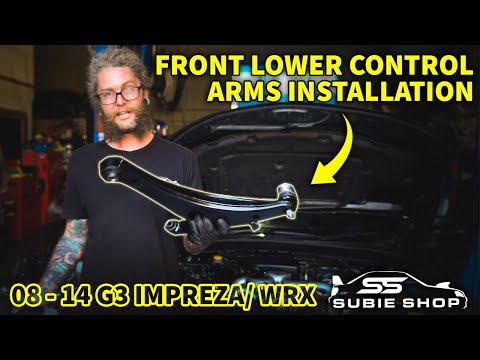 G3 Impreza/ WRX Front Lower Control Arm Replacement - How To
