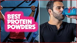Top 5 Protein Powders for Muscle Gain ! Protein Powder Guide