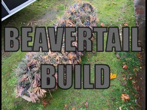 Beavertail Phantom Layout Boat Blind Build